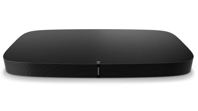 The Sonos Playbase soundbase.