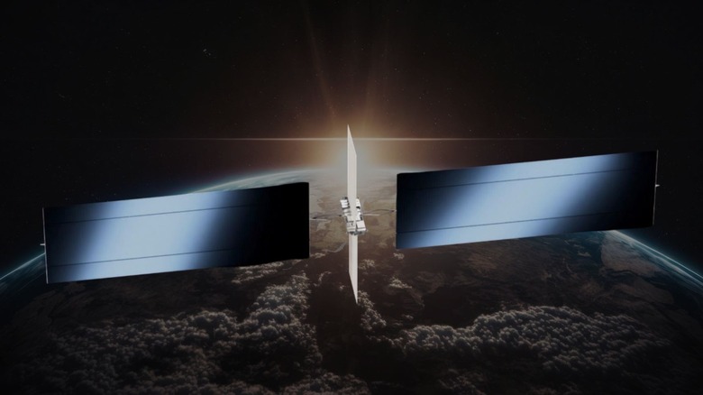 SpaceX AI1 satellite for space computing and data center operations.