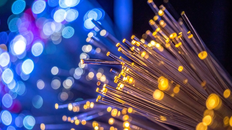 Fiber optics seen up close