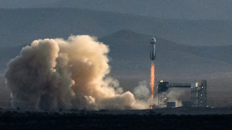 blue origin rocket launch
