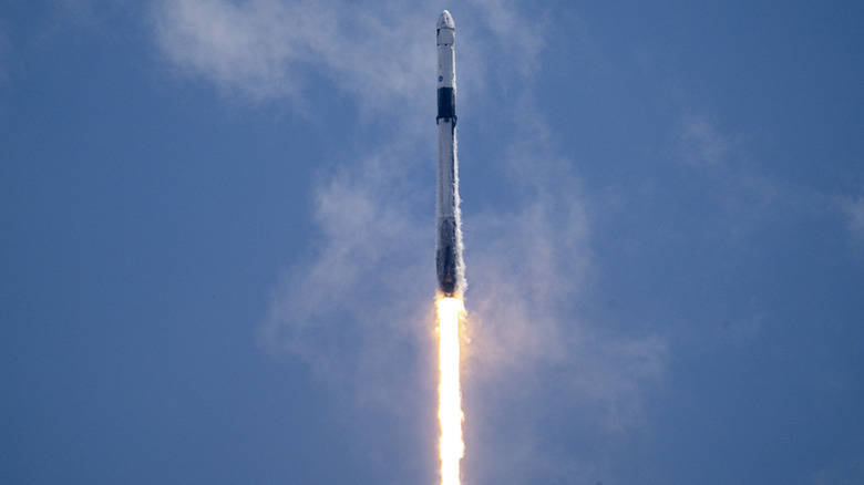 spacex falcon9 rocket launch