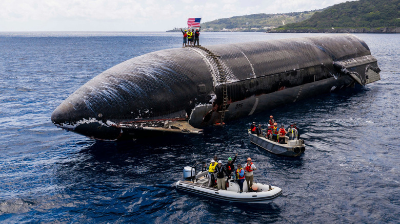 SpaceX's Starship 40 seen floating near Christmas Island