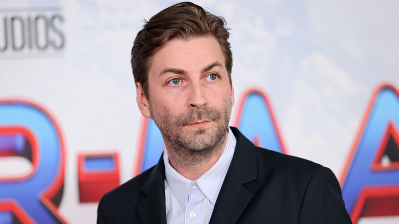 Jon Watts at the Spider-Man: Far From Home premiere