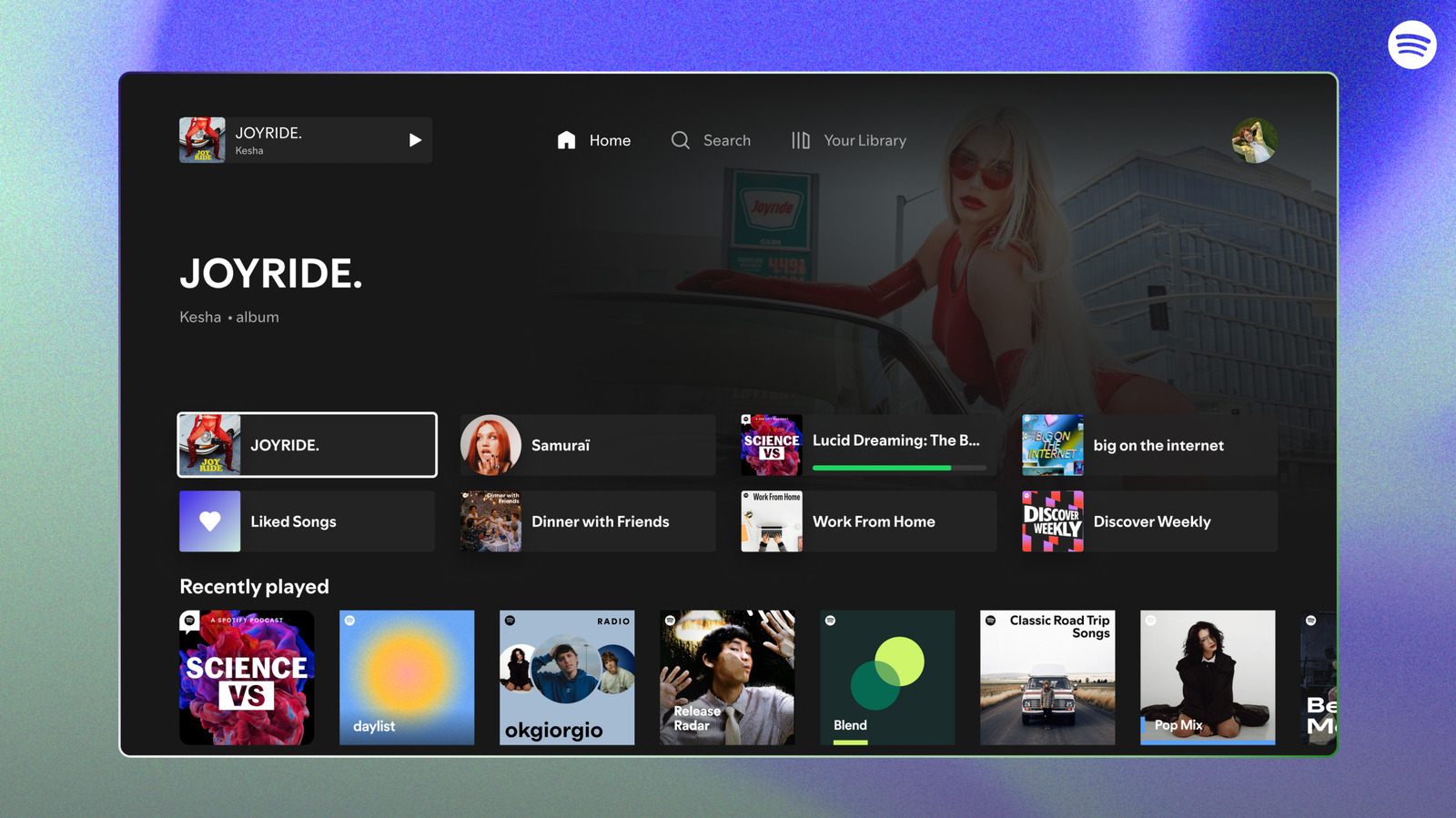 Spotify Launches New Apple TV Experience With These Features