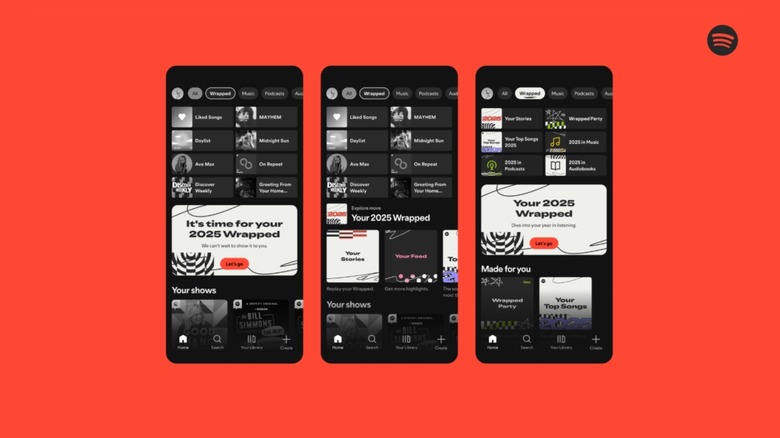 Spotify Wrapped 2025