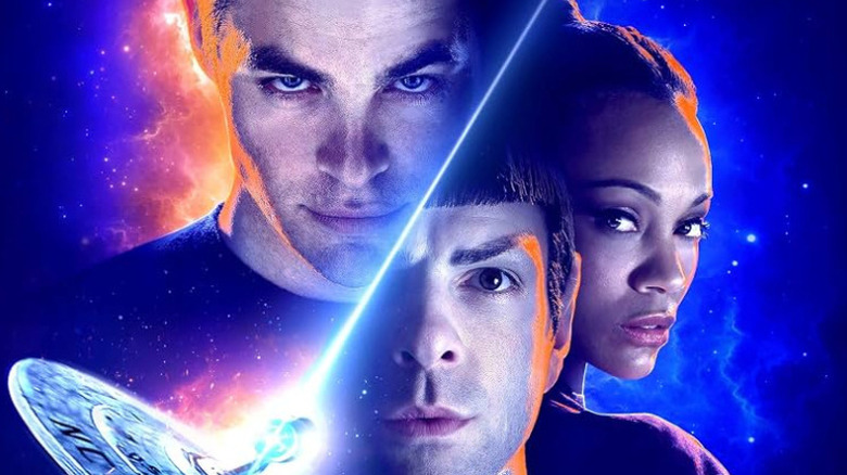Promo art for Star Trek Trilogy: The Kelvin Timeline Blu-Ray set