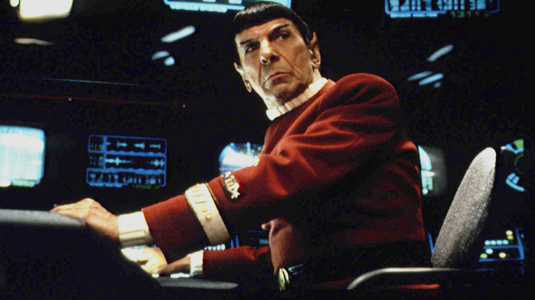 Leonard Nimoy as Spock