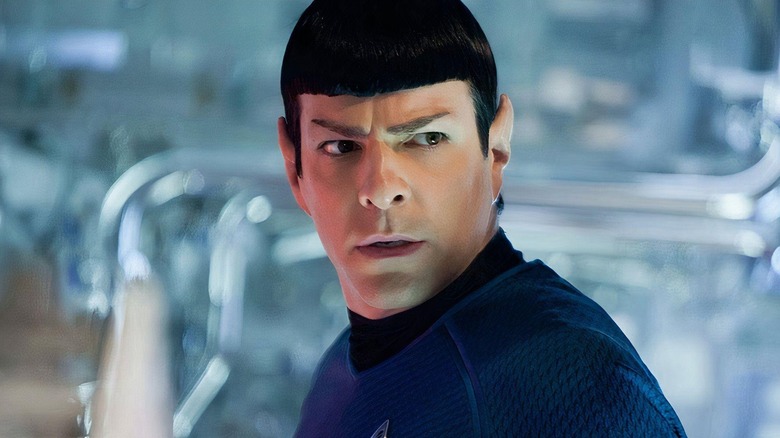 Zachary Quinto as Spock