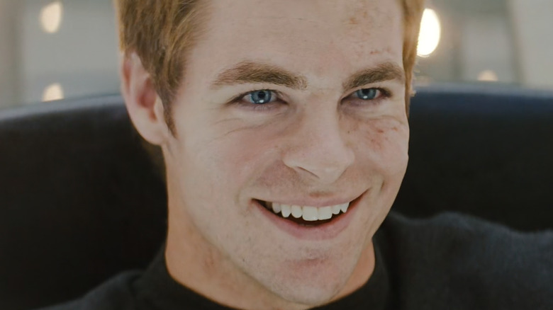 Chris Pine as Kirk