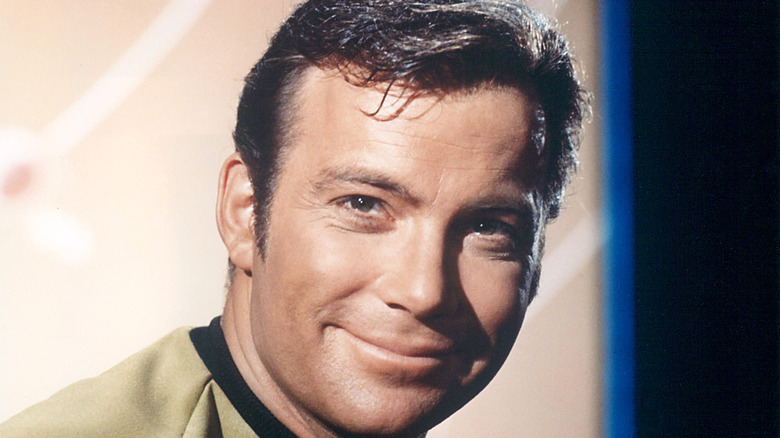 Shatner as Kirk