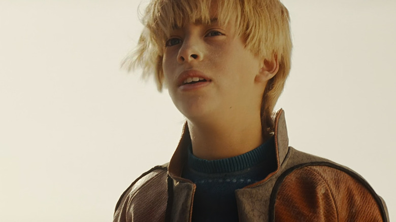Jimmy Bennett as Kirk