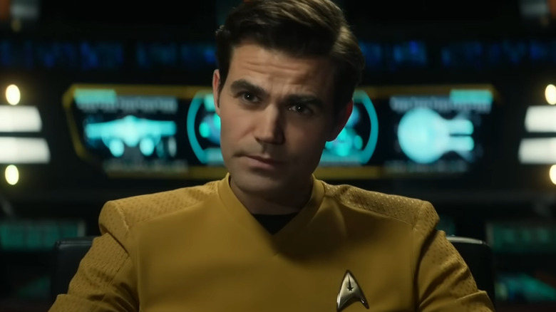 Paul Wesley as Kirk
