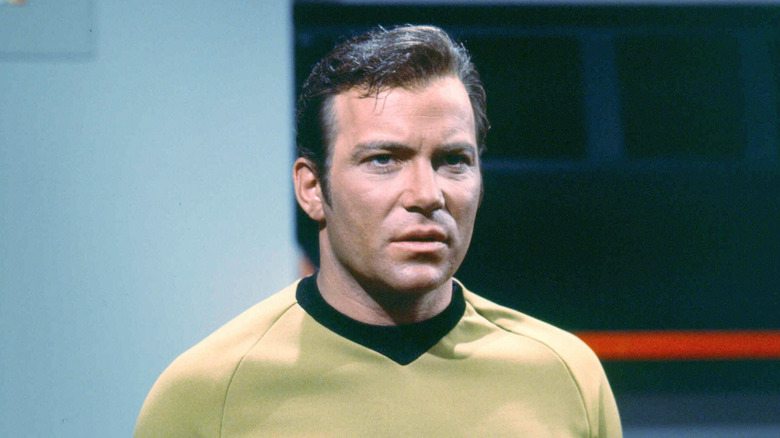 Shatner as Kirk