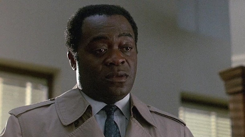 Alonzo Mosely looking listlessly