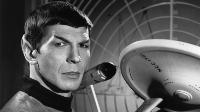 Leonard Nimoy as Spock on Star Trek