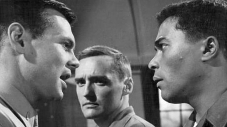 A scene from the TV show 