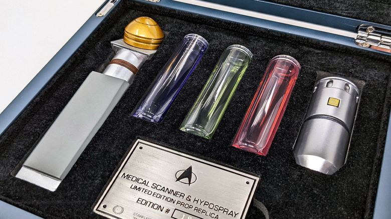 Factory Entertainment's STAR TREK: TNG Medical Kit Prop Replica Set