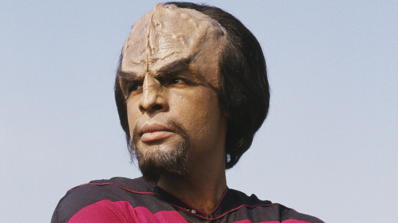Michael Dorn as Worf