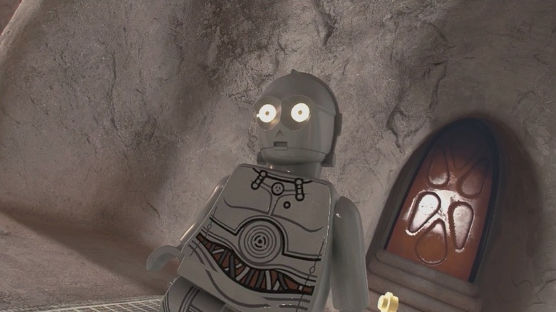 Nobot droid cutscene in Lego Star Wars: The Skywalker Saga
