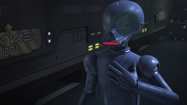 AP-5 droid talking in Star Wars Rebels