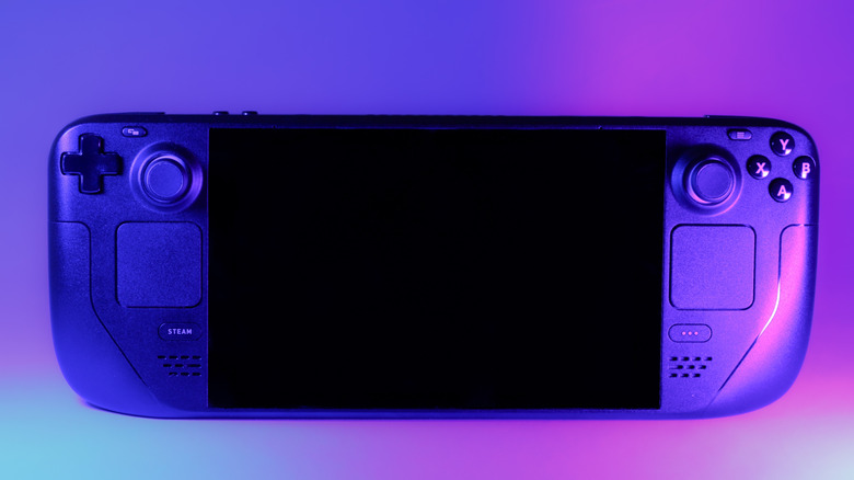 steam deck console