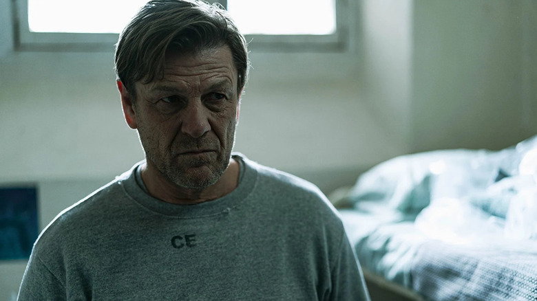 Marc Cobden looking rough in "Time"