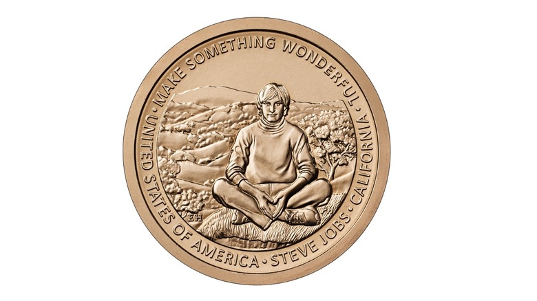 Steve Jobs $1 commemorative coin