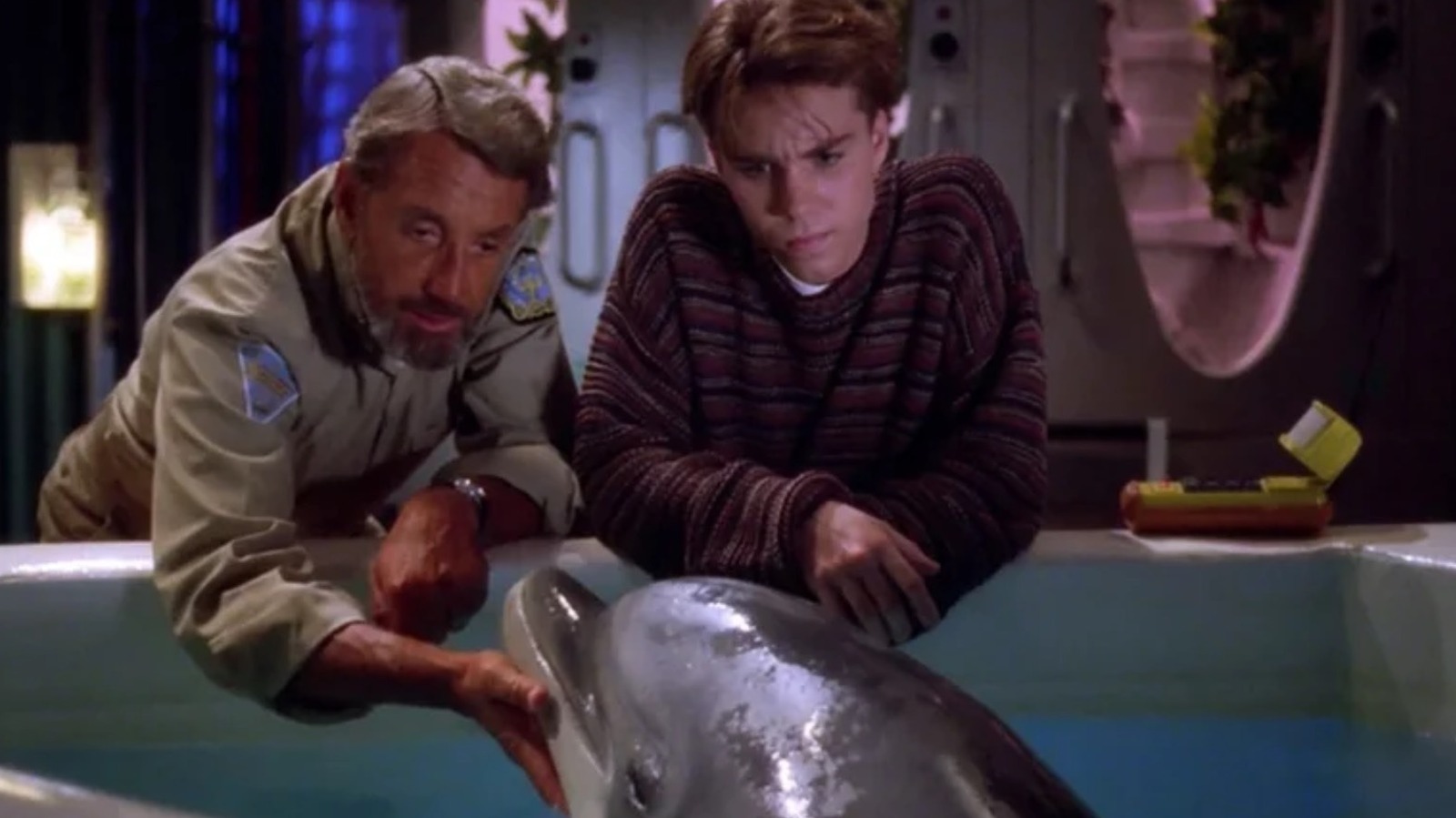 Steven Spielberg's '90s NBC Sci-Fi Series Featured Jaws Star Roy Scheider