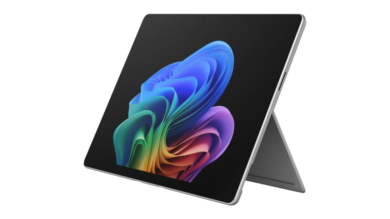 The Microsoft Surface Pro against a white background