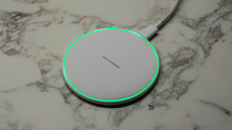 A fast charging wireless charger