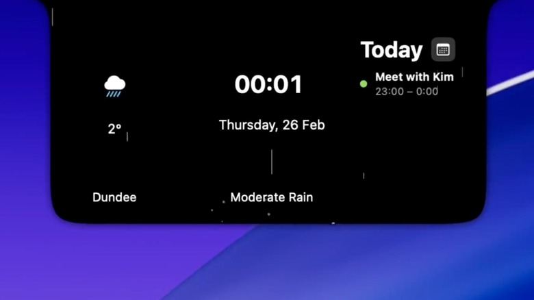 Screenshot of DynamicLake on a MacBook display