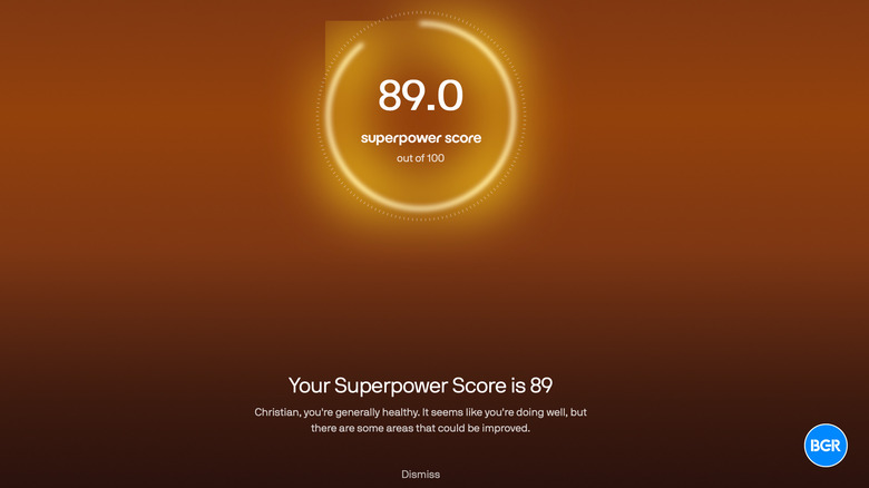 Superpower Score