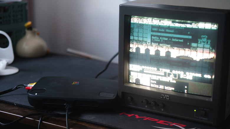 SuperStation One connected to CRT