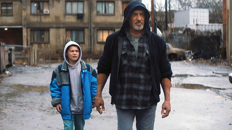 Sam and Joe on the streets of Granite City