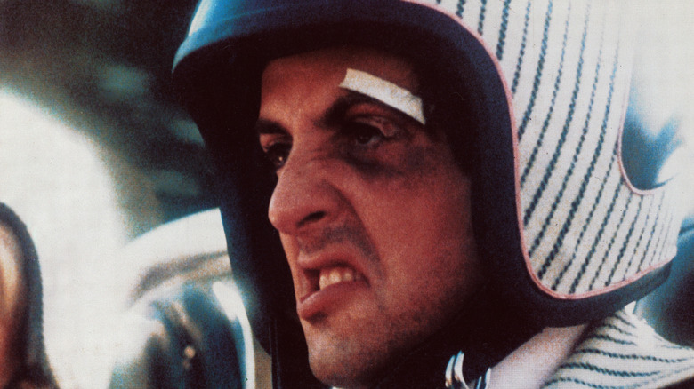 Slyvester Stallone in Death Race 2000