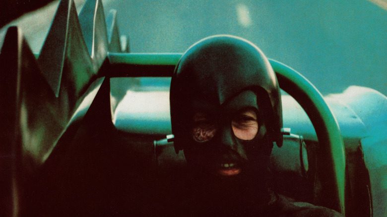 The character Frankenstein rom Death Race 2000