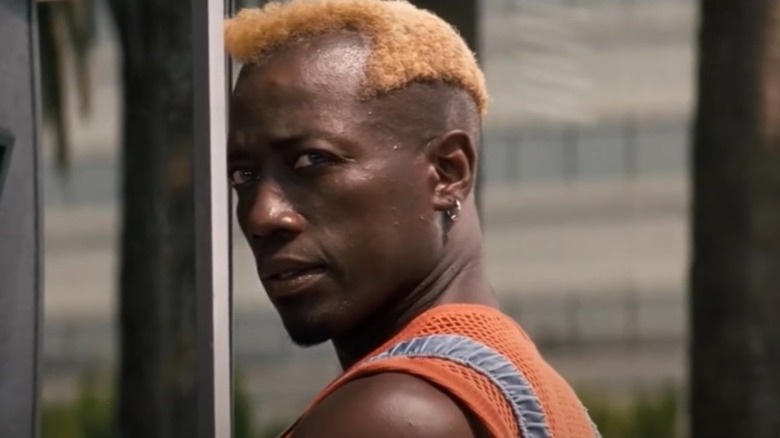 Wesley Snipes as Simon Phoenix in "Demolition Man"