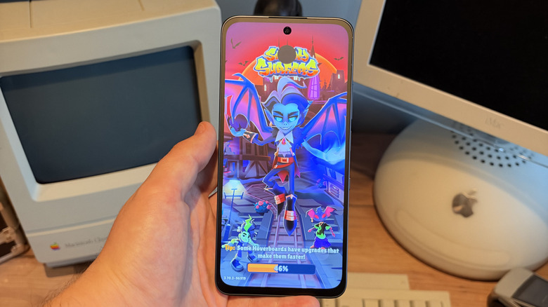 Subway Surfers running on the P80 Ultra