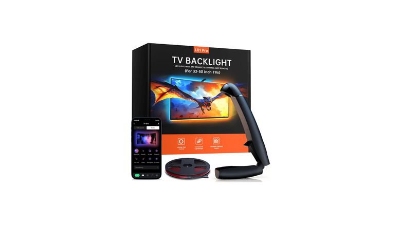 FFJ Store TV LED Backlight