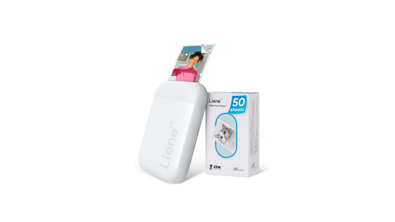 Liene Mini Instant Printer