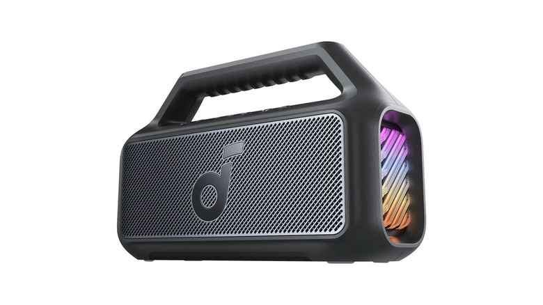 Soundcore Boom 2 Speaker on white background