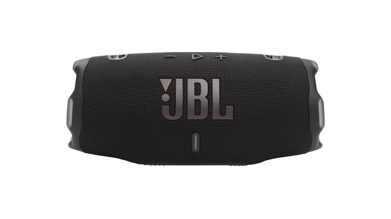 JBL charge 6 speaker front side