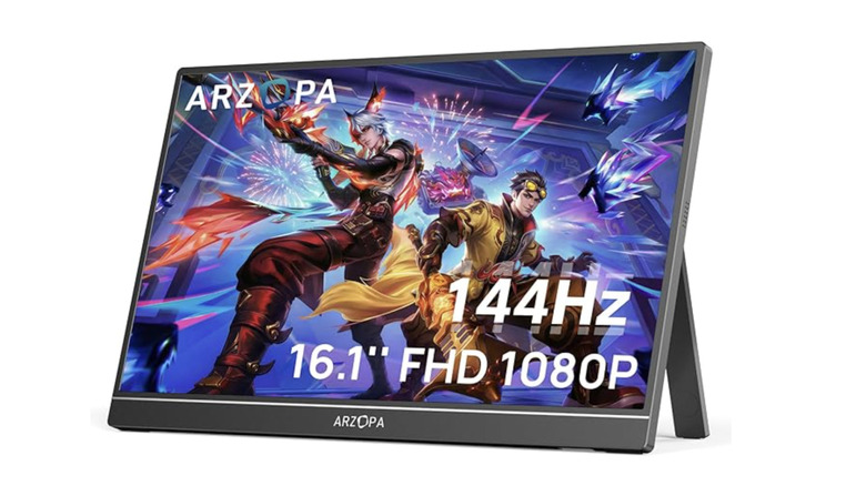 The Arzopa Z1FC on a white backgrund