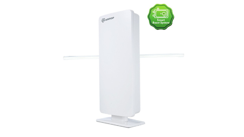 The Antop AT-800SBS HD Smart Panel on a white background with the Smart Boost System badge