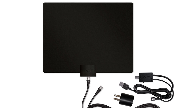 The Mohu Leaf 50 on a white background