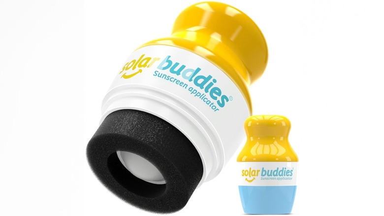 Solar Buddies Sunscreen Applicator product against a white background