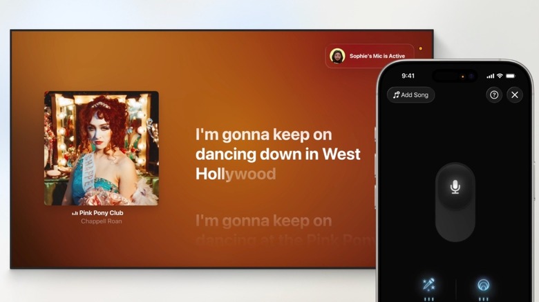 Apple Music Sing gets even better in tvOS 26