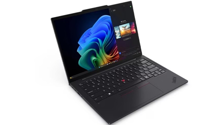 The Lenovo ThinkPad T14s Gen 6 laptop on a white background.