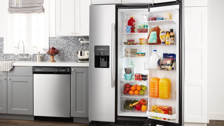 Amana ASI2575GRS side-by-side refrigerator