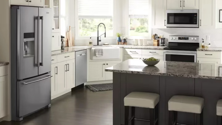 Maytag refrigerator logo